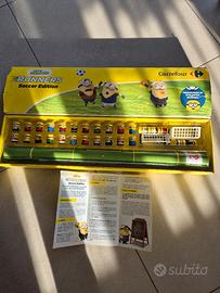 gioco minion calcio da tavolo