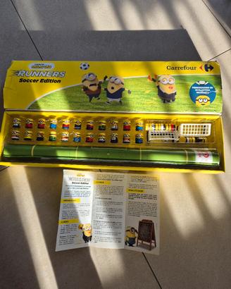 gioco minion calcio da tavolo