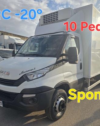 DAILY 72-18 HI MATIC 2018 EURO 6 CELLA 5,20