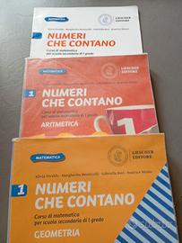 Numeri che contano 1 - aritmetica+geometria+tavole