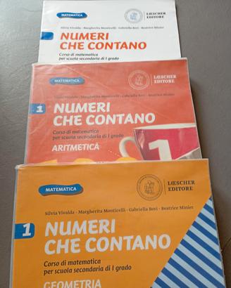 Numeri che contano 1 - aritmetica+geometria+tavole