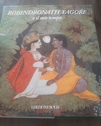 libro "ROBINDRONATH TAGORE E IL SUO TEMPO"