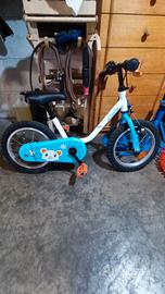 bicicletta pari al nuovo bambino 3-5 anni