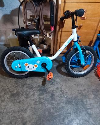 bicicletta pari al nuovo bambino 3-5 anni