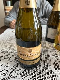 Spumante toso, gran dessert