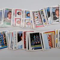 Panini 1986/87-lotto 101 figurine con velina