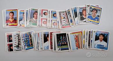 Panini 1986/87-lotto 101 figurine con velina