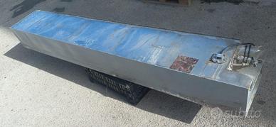 Tanica carburante inox
