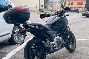Honda Nc700x DCT