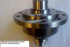 Differenziale autobloccante per CLIO R3 scatolaTL4