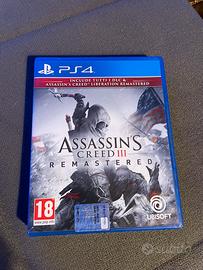 Assassin’s creed 3 Remastered PlayStation 4 ps4