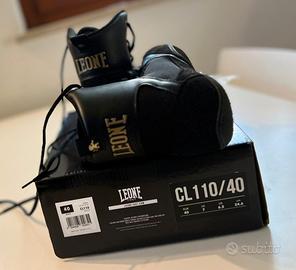 scarpe  da boxe Leone 