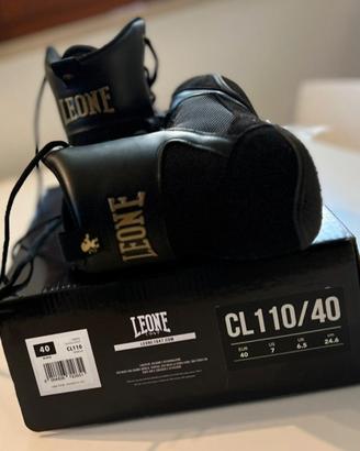 scarpe  da boxe Leone 