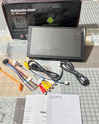 Car audio multimedia player