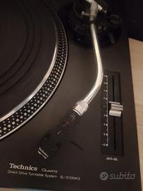Giradischi stereo technics SL-1210MK2