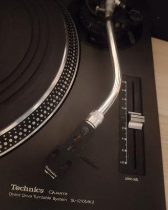 Giradischi stereo technics SL-1210MK2