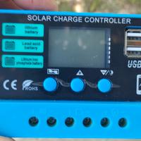 Regolatore di carica