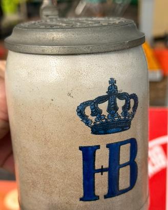 Boccale birra HB