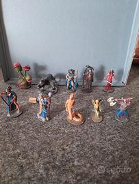 statuine fantasy Del Prado 