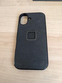 Peak Design Everyday Case iPhone 16 charcoal