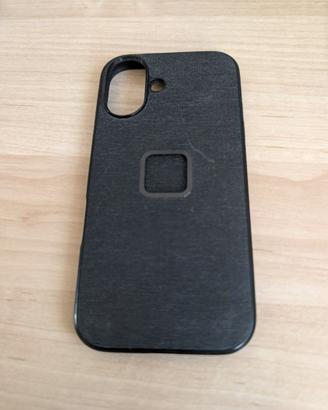Peak Design Everyday Case iPhone 16 charcoal