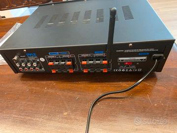 Pyle Amplificatore Karaoke Bluetooth Wireless