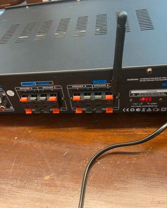 Pyle Amplificatore Karaoke Bluetooth Wireless