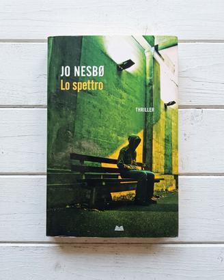 Libro romanzo Jo Nesbo  Giallo Thriller