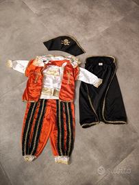 costume carnevale Pirata