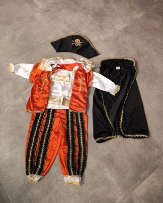 costume carnevale Pirata