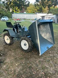 Dumper  1970  Sacma Castoro C600R
