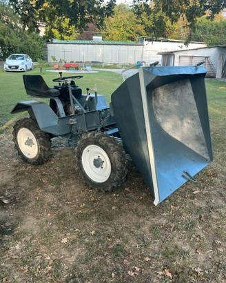 Dumper  1970  Sacma Castoro C600R