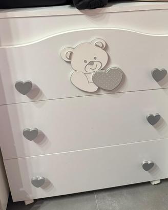 Cassettiera bambini