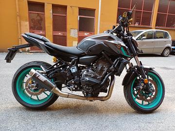 Yamaha MT07 GARANZIA 2031 Quickshifter MIVV