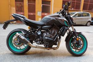 Yamaha MT07 GARANZIA 2031 Quickshifter MIVV