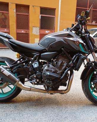 Yamaha MT07 GARANZIA 2031 Quickshifter MIVV
