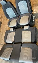 Sedili fiat grande punto 5 porte