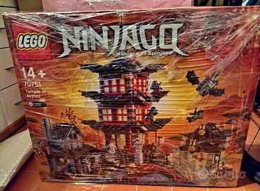 Lego Ninjago 70751 Temple of Airjitzu
