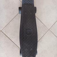 Skateboard RIDGE Mini Cruiser 22" nero