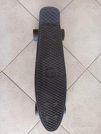 Skateboard RIDGE Mini Cruiser 22" nero