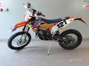 Motore da enduro cross KTM 125 cc EXC