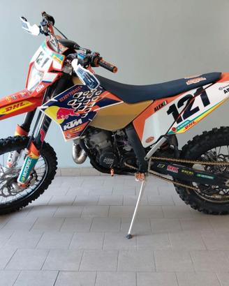 Motore da enduro cross KTM 125 cc EXC