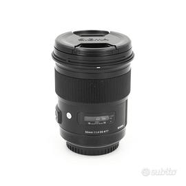 Sigma 50mm f/1.4 DG HSM Art Canon EF
