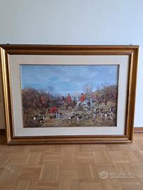 Riproduzione artistica di Heywood Hardy