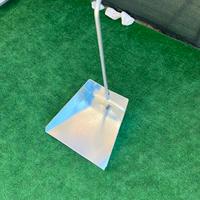 Paletta da giardino in ferro zincato