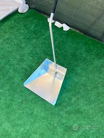 Paletta da giardino in ferro zincato