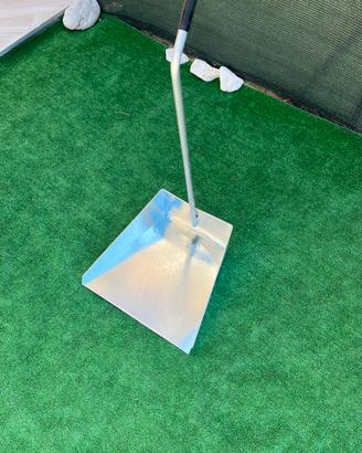 Paletta da giardino in ferro zincato