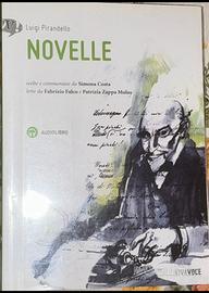 Libro scolastico Novelle di Pirandello