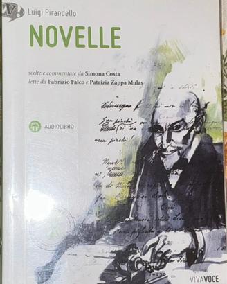 Libro scolastico Novelle di Pirandello