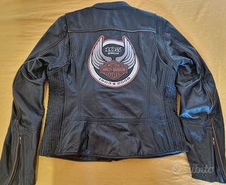 Giacca pelle Harley-Davidson 